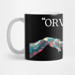 Orville Peck // Hand Colour Mug